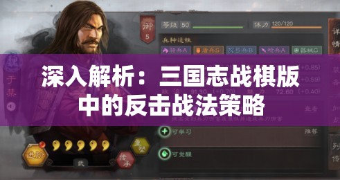 深入解析：三国志战棋版中的反击战法策略