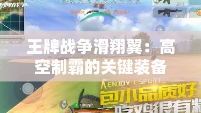 王牌战争滑翔翼：高空制霸的关键装备